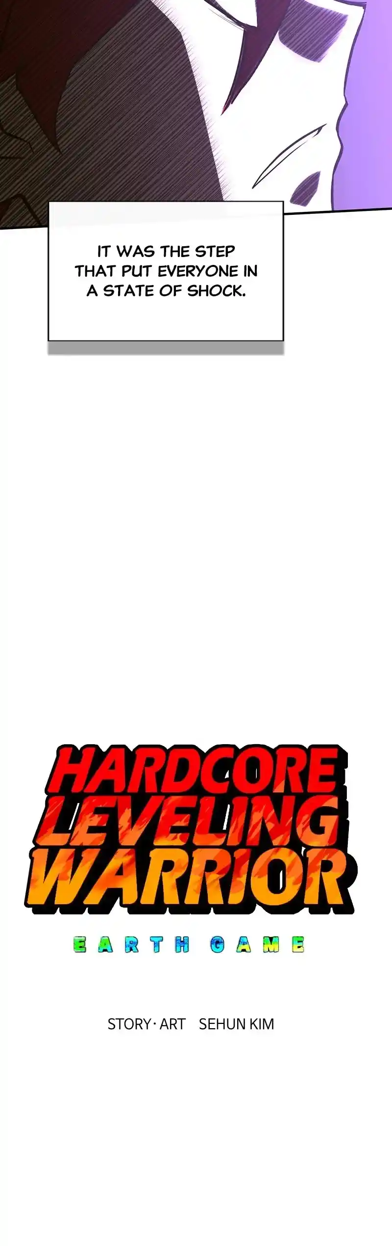 Read HARDCORE LEVELING WARRIOR Manga Online