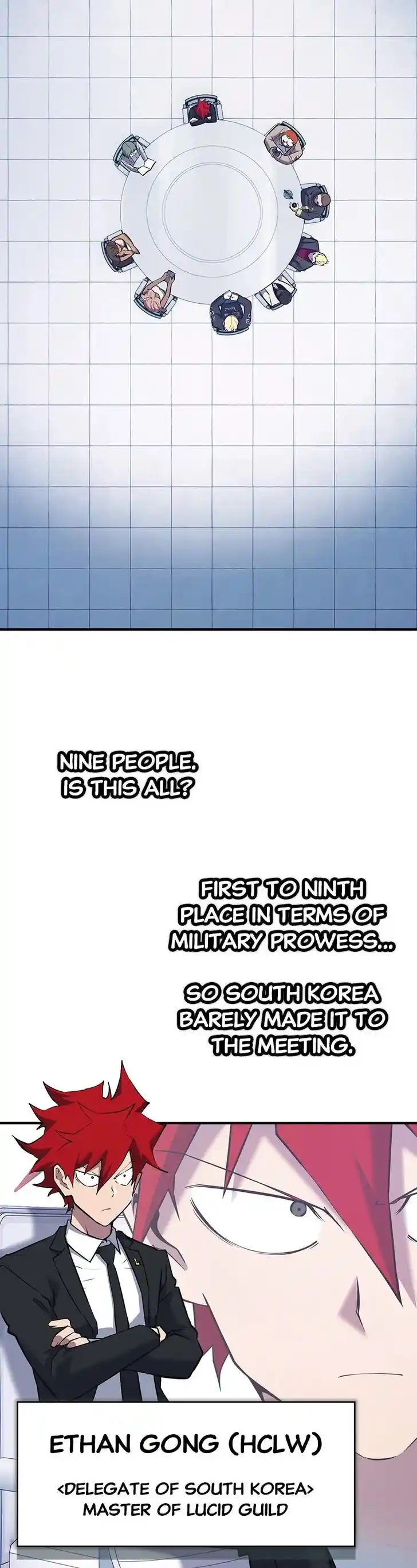 Read HARDCORE LEVELING WARRIOR Manga Online