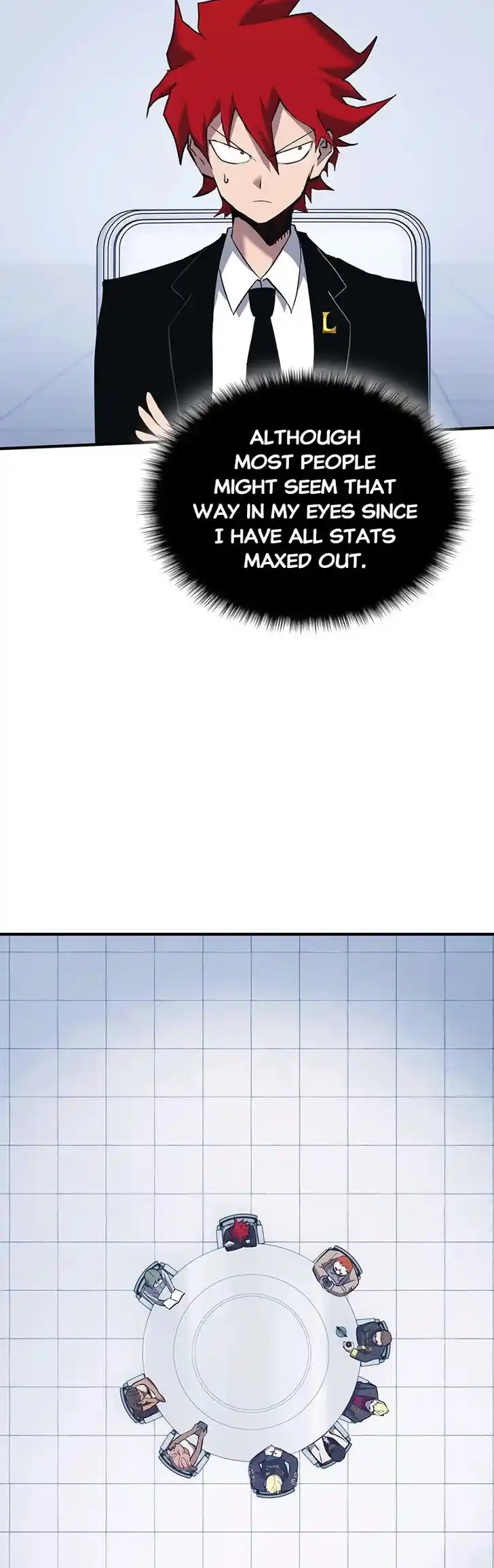 Read HARDCORE LEVELING WARRIOR Manga Online