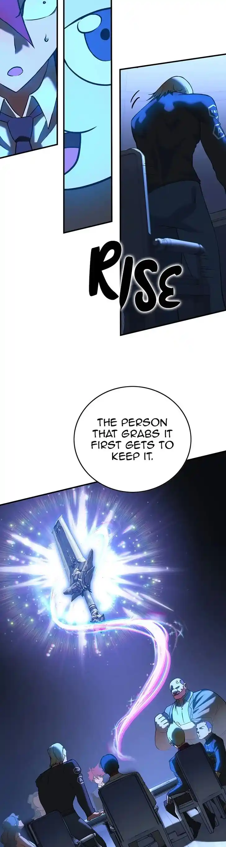 Read HARDCORE LEVELING WARRIOR Manga Online