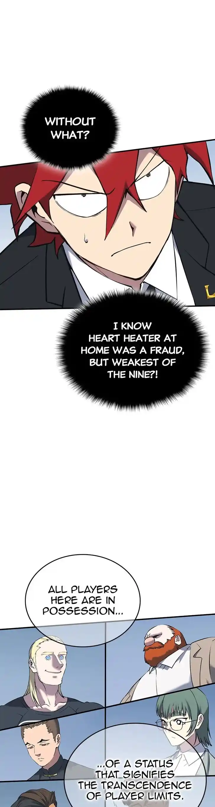 Read HARDCORE LEVELING WARRIOR Manga Online