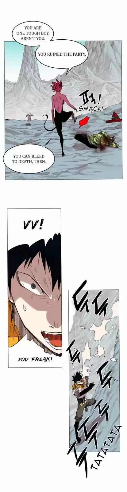 Read HARDCORE LEVELING WARRIOR Manga Online