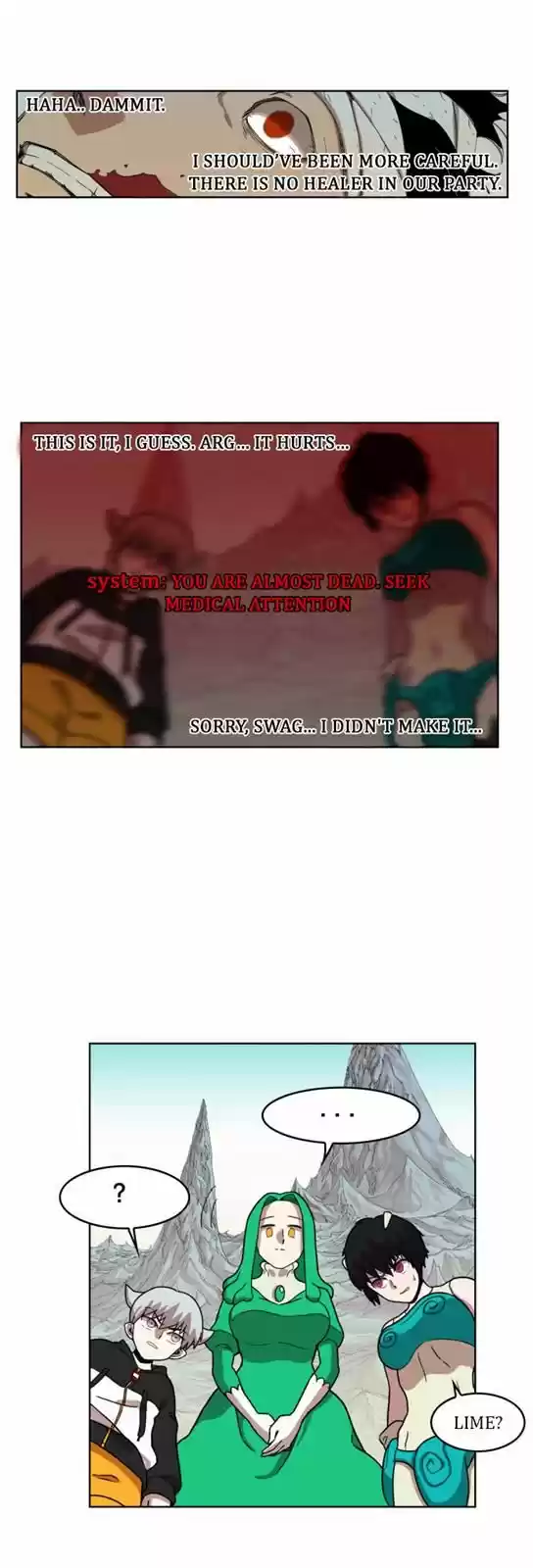 Read HARDCORE LEVELING WARRIOR Manga Online