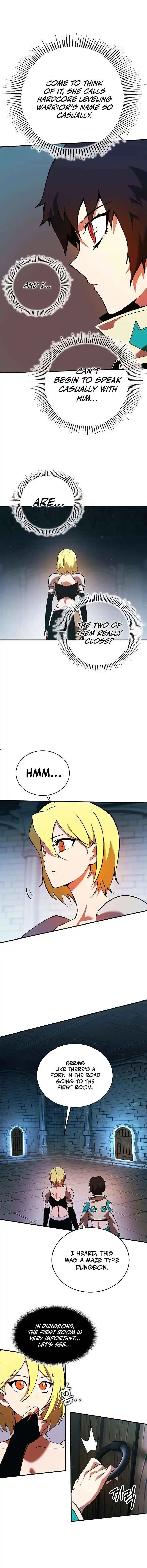 Read HARDCORE LEVELING WARRIOR Manga Online