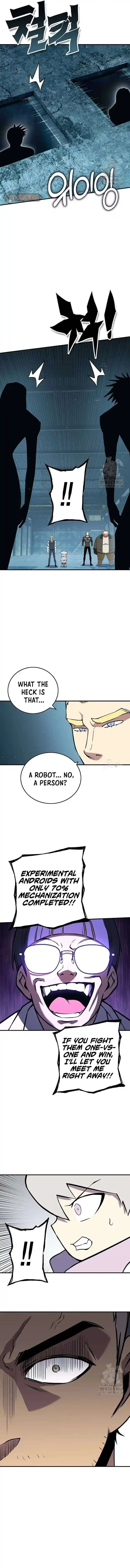 Read HARDCORE LEVELING WARRIOR Manga Online