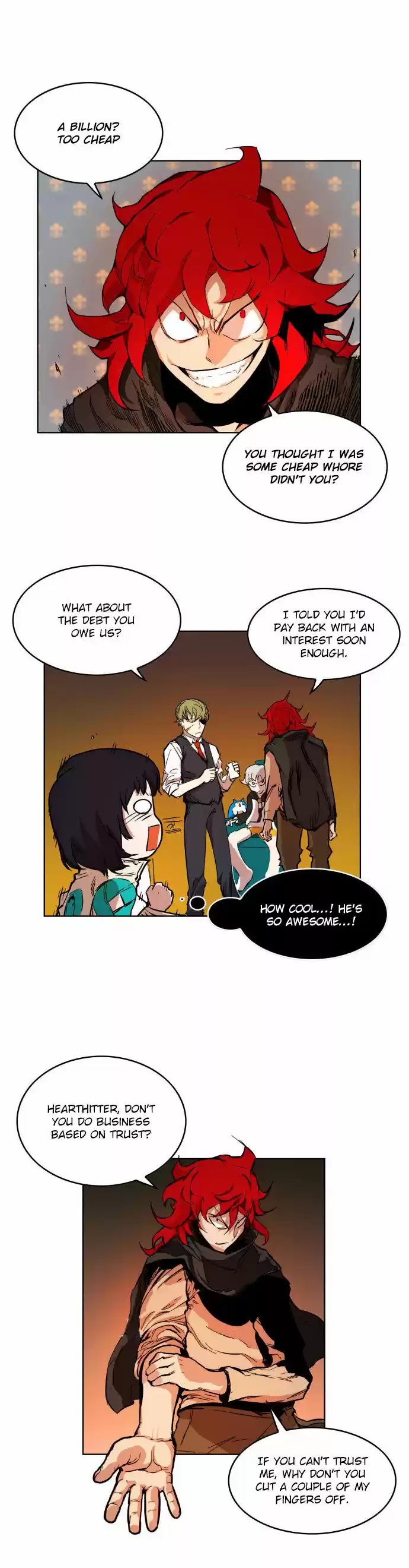 Read HARDCORE LEVELING WARRIOR Manga Online