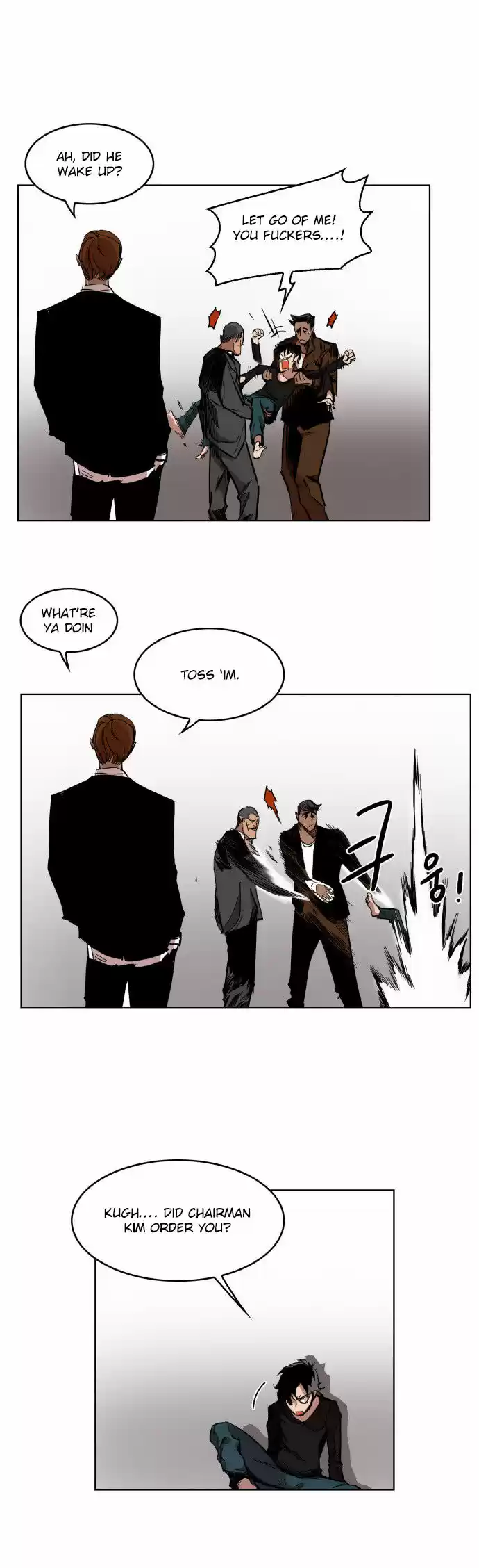 Read HARDCORE LEVELING WARRIOR Manga Online
