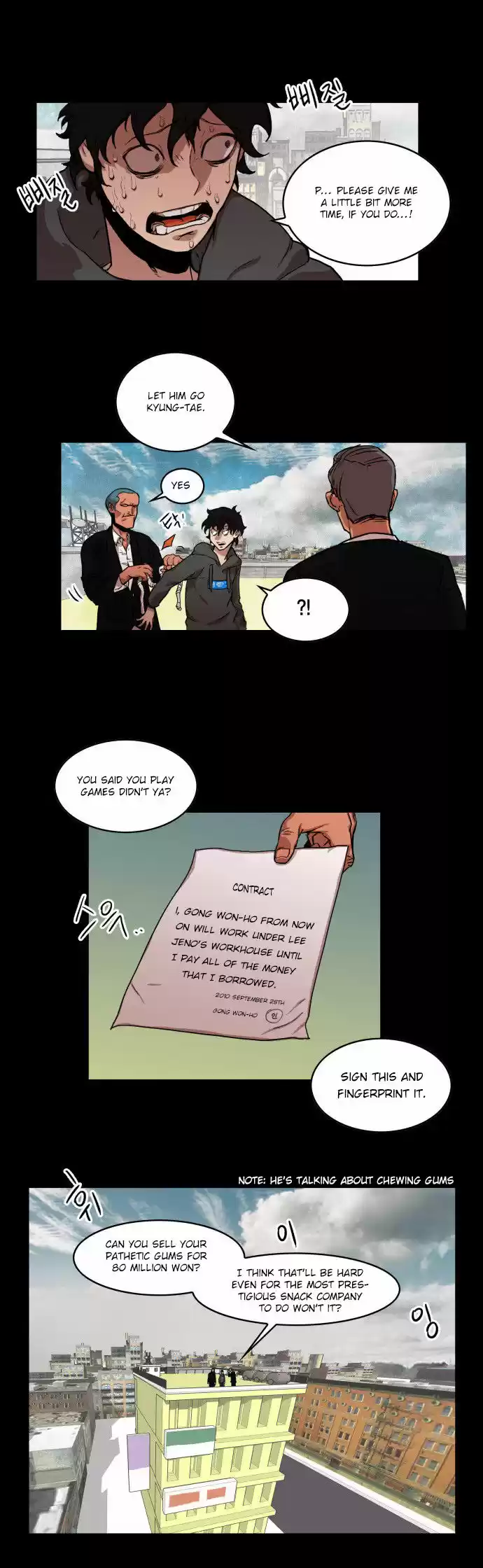 Read HARDCORE LEVELING WARRIOR Manga Online