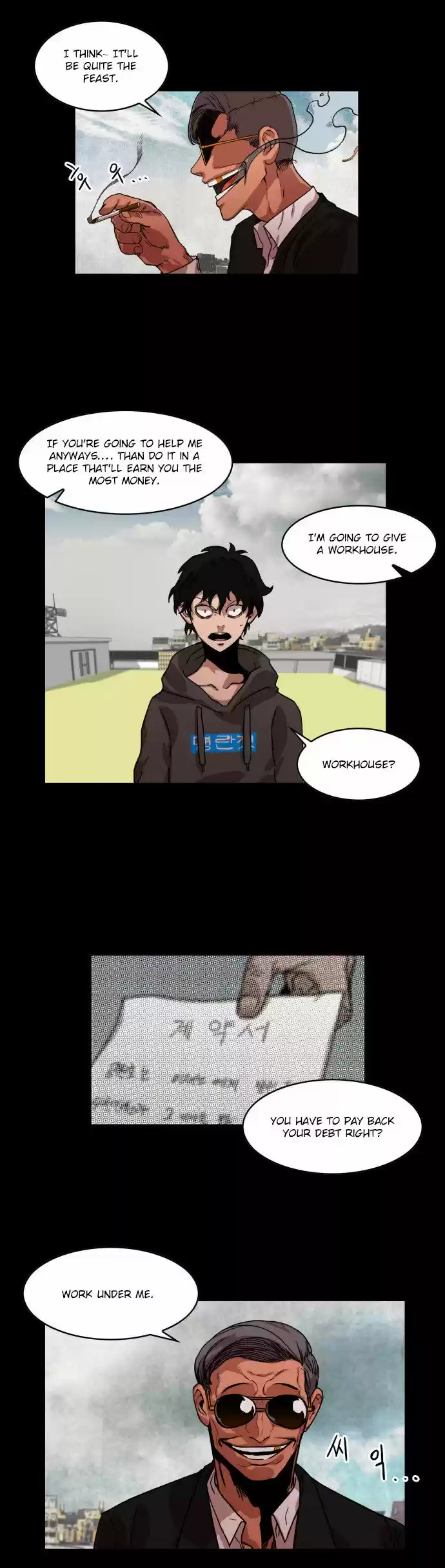Read HARDCORE LEVELING WARRIOR Manga Online