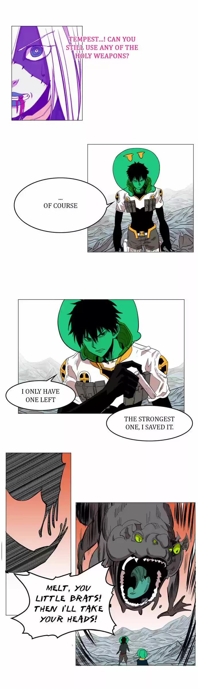 Read HARDCORE LEVELING WARRIOR Manga Online