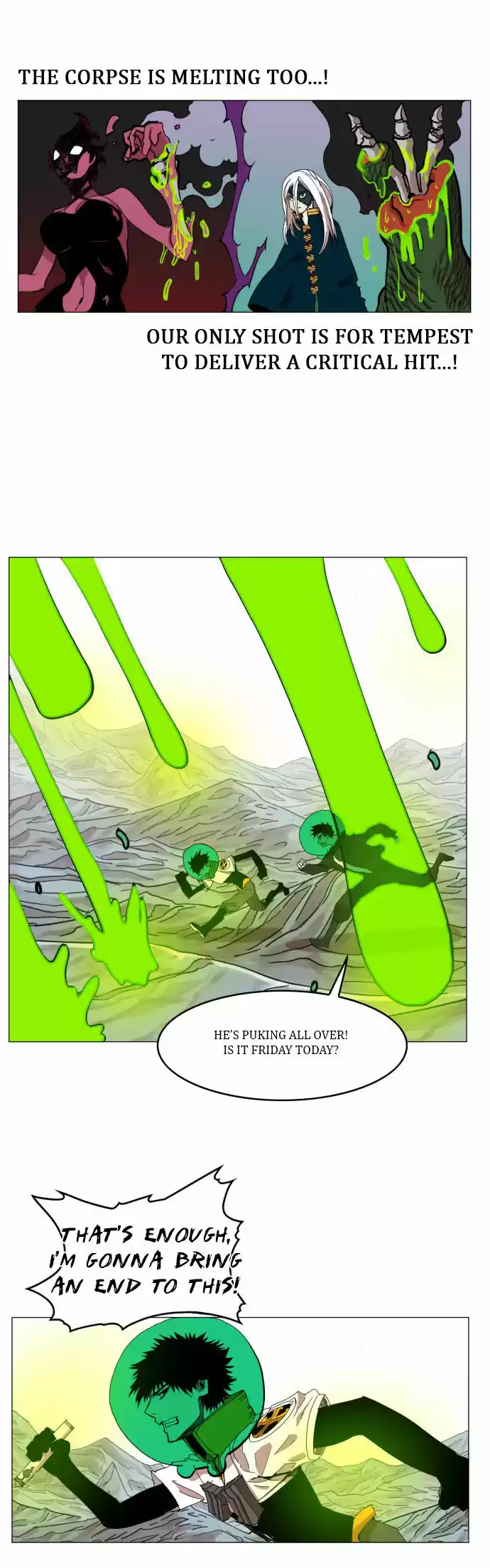 Read HARDCORE LEVELING WARRIOR Manga Online
