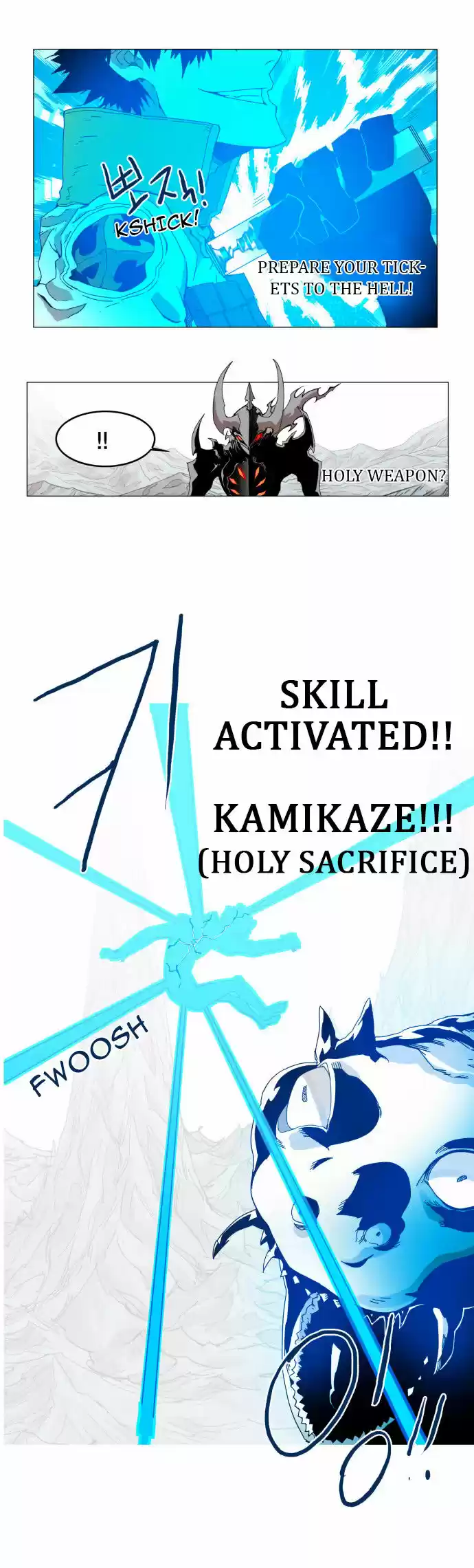 Read HARDCORE LEVELING WARRIOR Manga Online