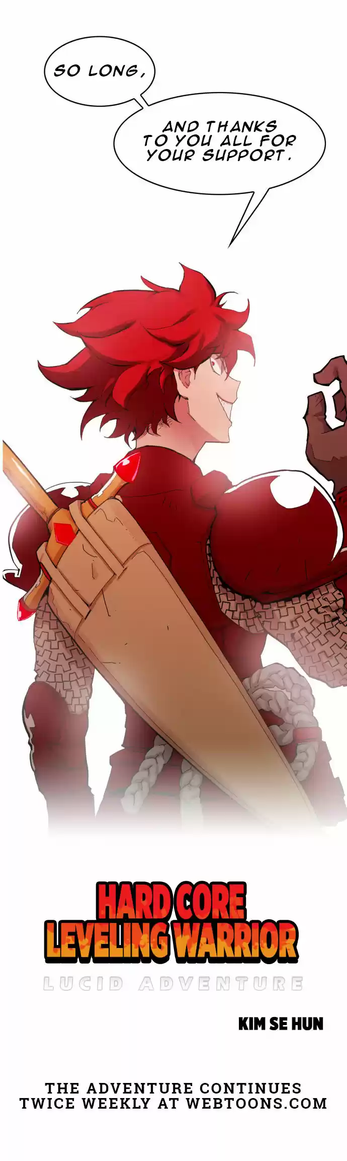 Read HARDCORE LEVELING WARRIOR Manga Online