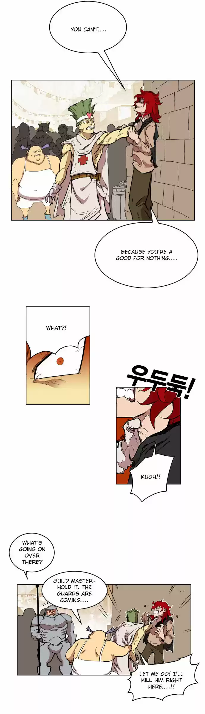 Read HARDCORE LEVELING WARRIOR Manga Online