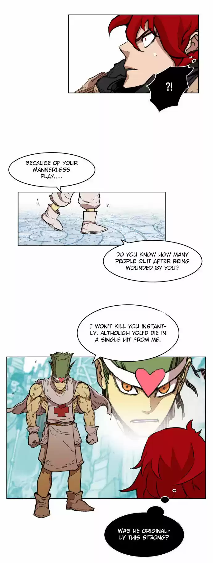 Read HARDCORE LEVELING WARRIOR Manga Online