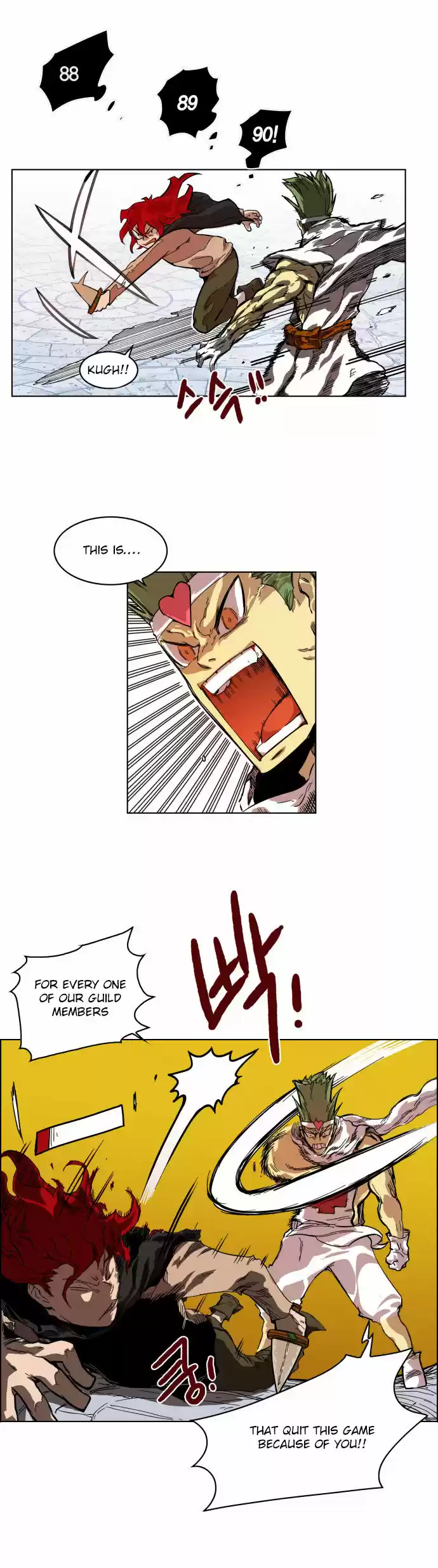 Read HARDCORE LEVELING WARRIOR Manga Online