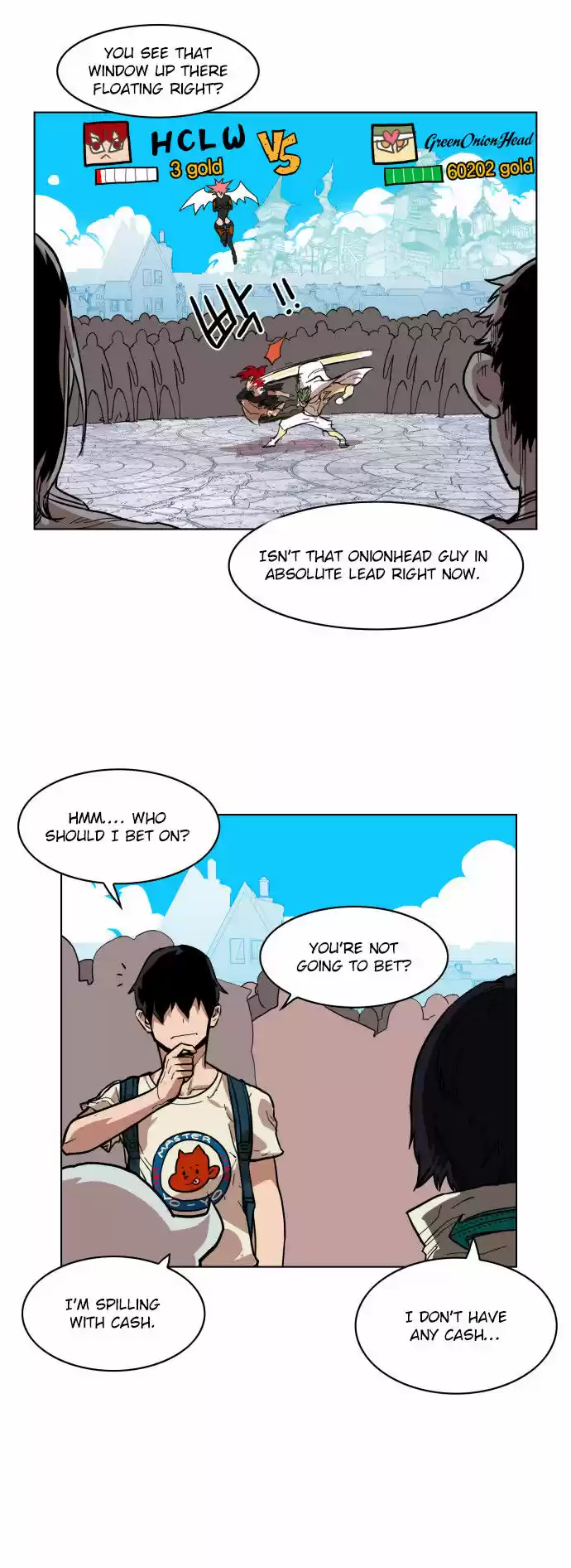 Read HARDCORE LEVELING WARRIOR Manga Online