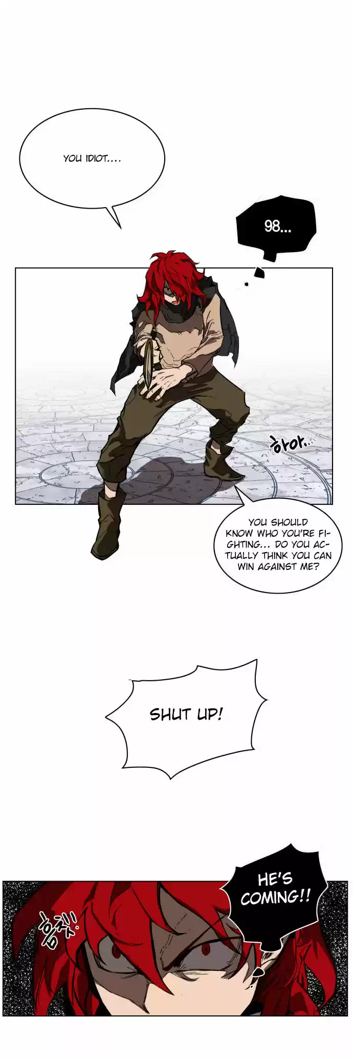 Read HARDCORE LEVELING WARRIOR Manga Online