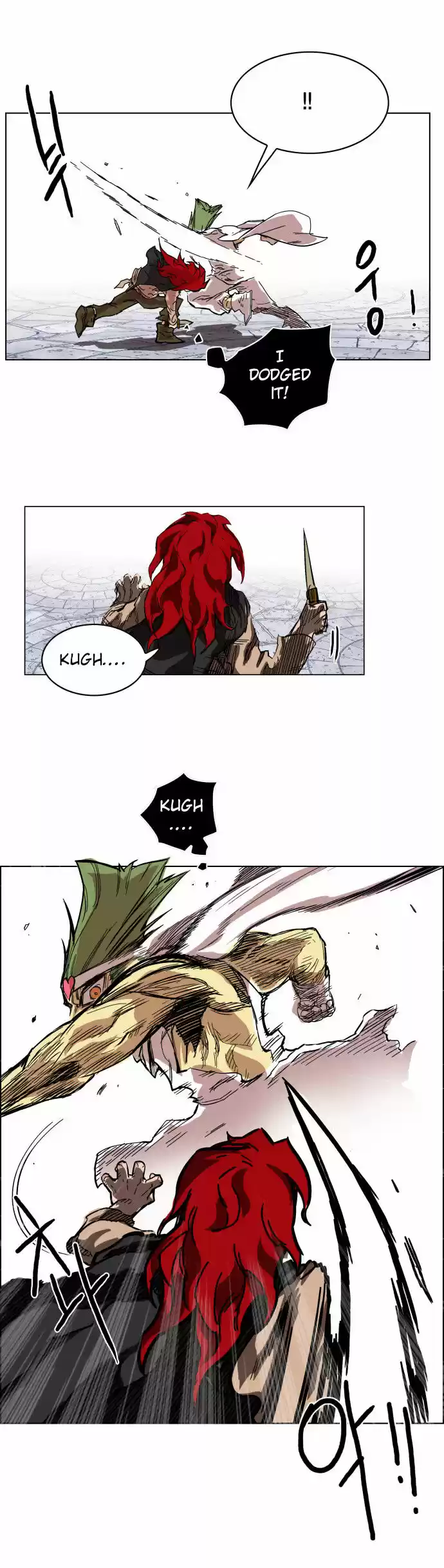 Read HARDCORE LEVELING WARRIOR Manga Online