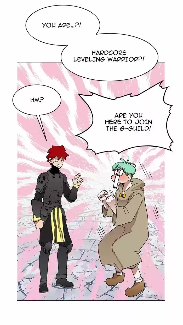 Read HARDCORE LEVELING WARRIOR Manga Online
