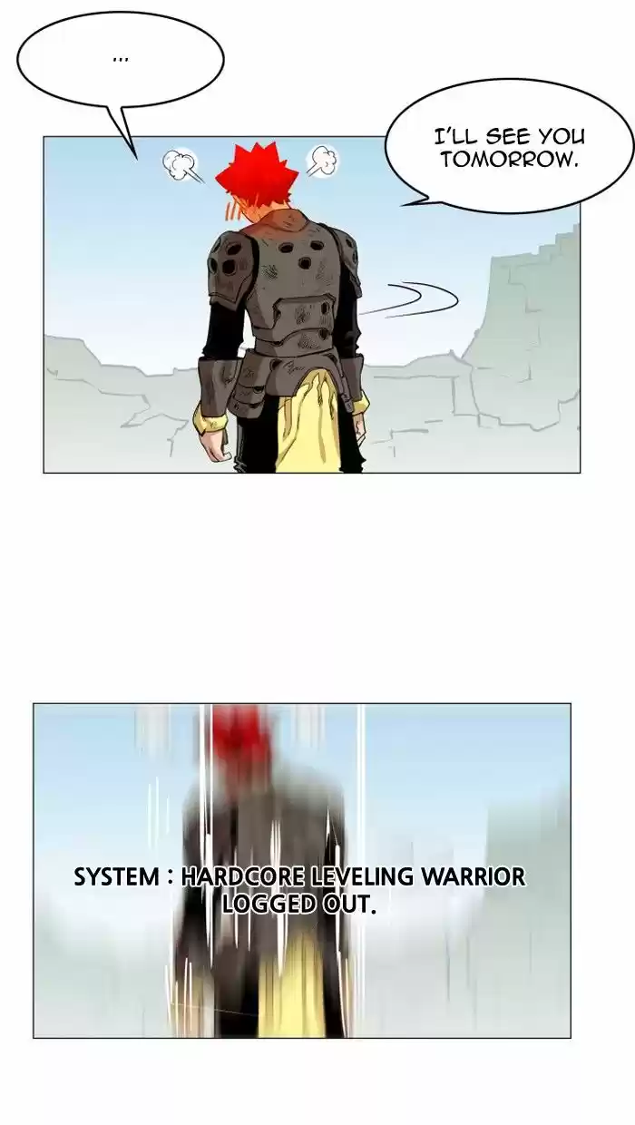Read HARDCORE LEVELING WARRIOR Manga Online