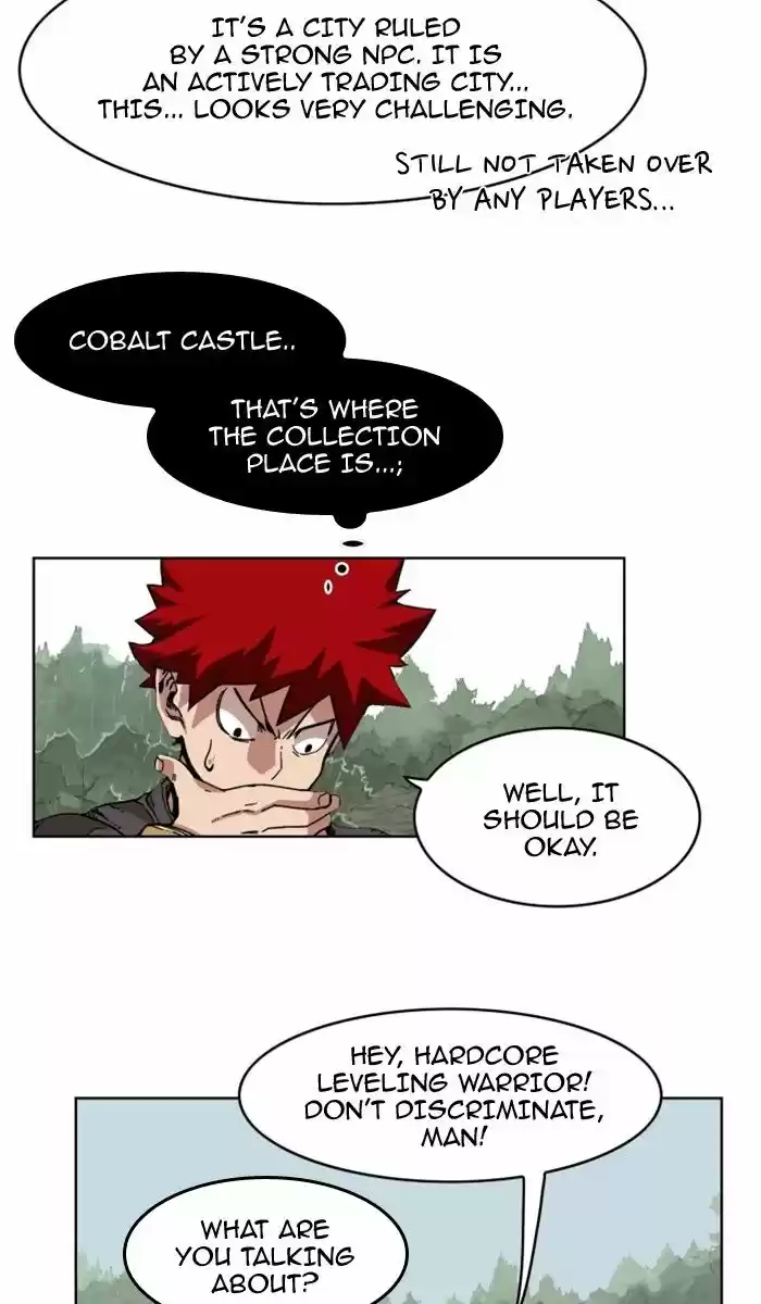 Read HARDCORE LEVELING WARRIOR Manga Online