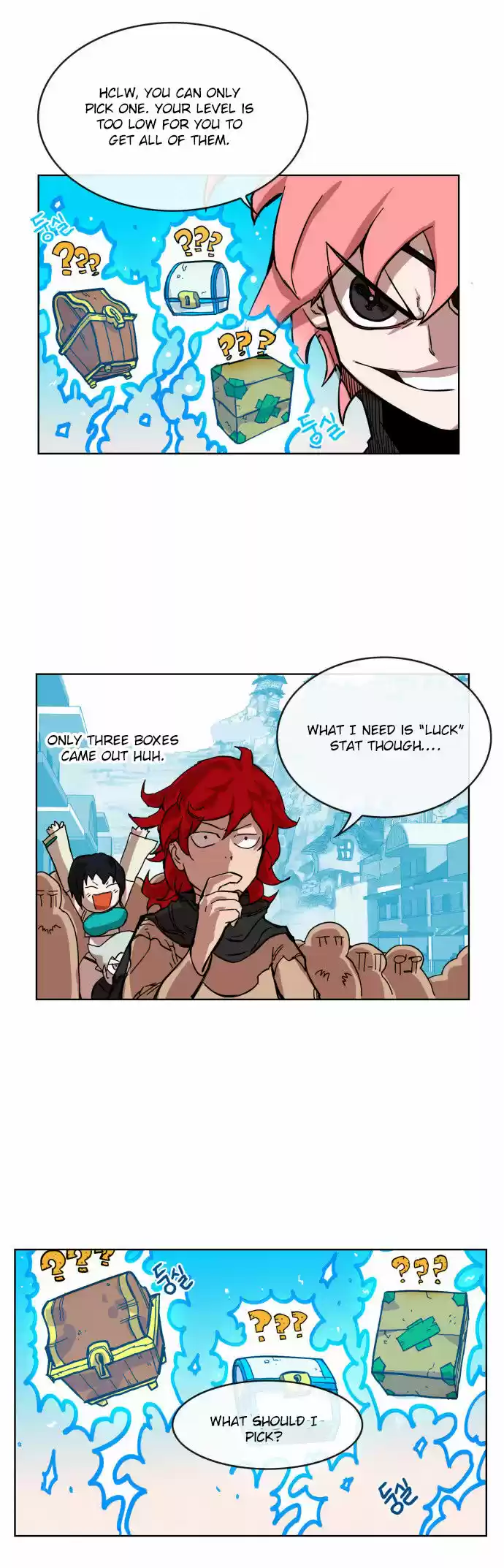 Read HARDCORE LEVELING WARRIOR Manga Online