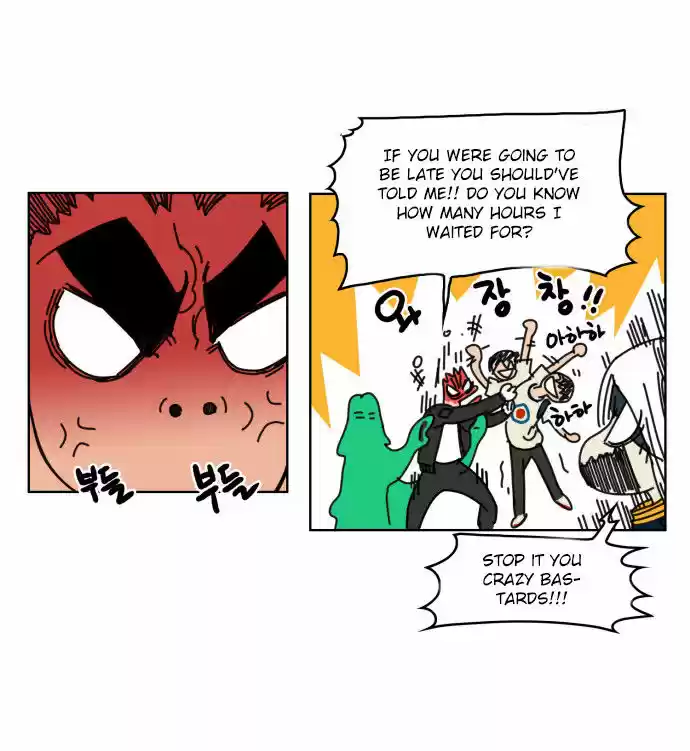 Read HARDCORE LEVELING WARRIOR Manga Online