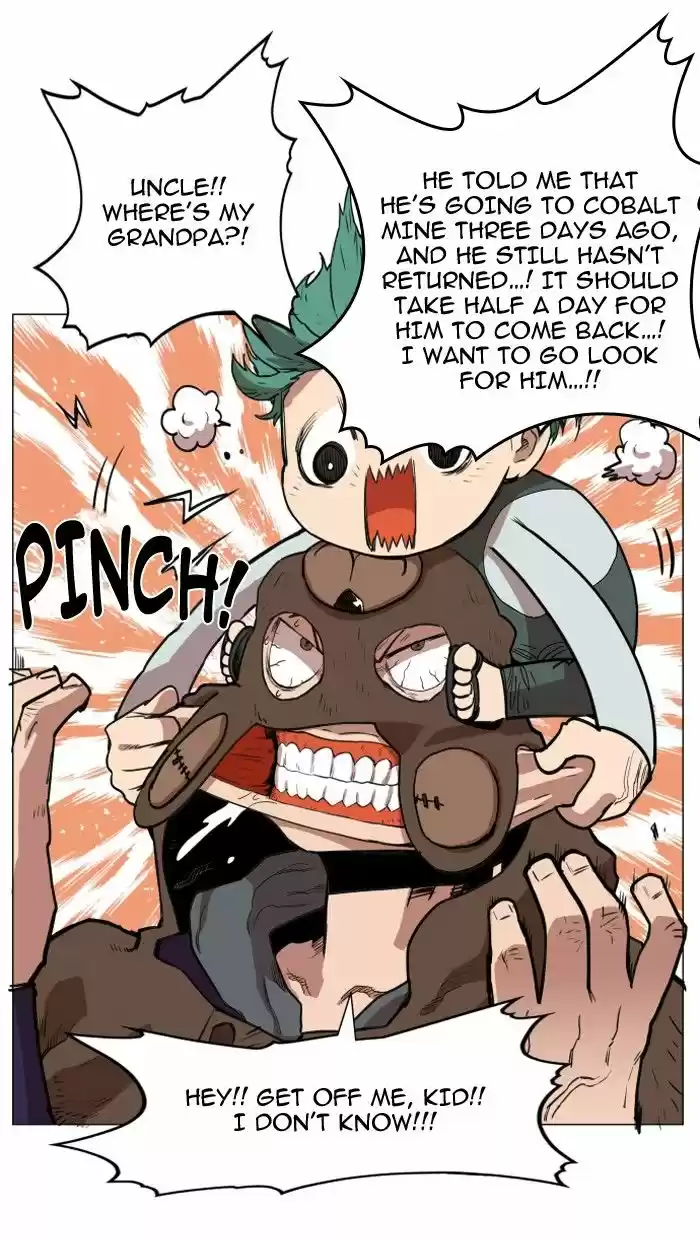 Read HARDCORE LEVELING WARRIOR Manga Online