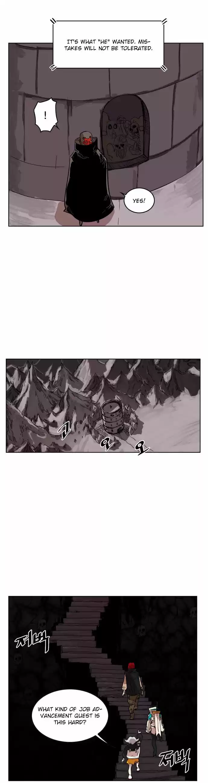 Read HARDCORE LEVELING WARRIOR Manga Online