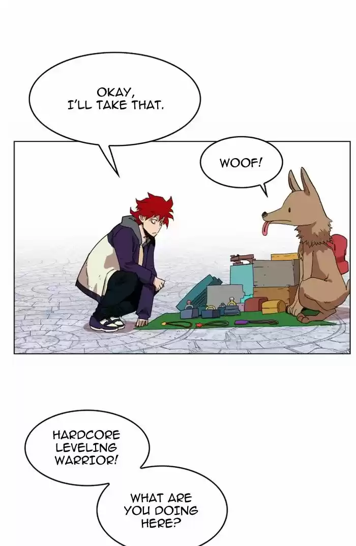 Read HARDCORE LEVELING WARRIOR Manga Online
