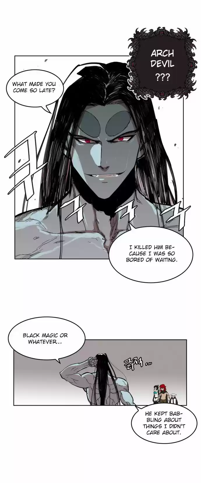 Read HARDCORE LEVELING WARRIOR Manga Online
