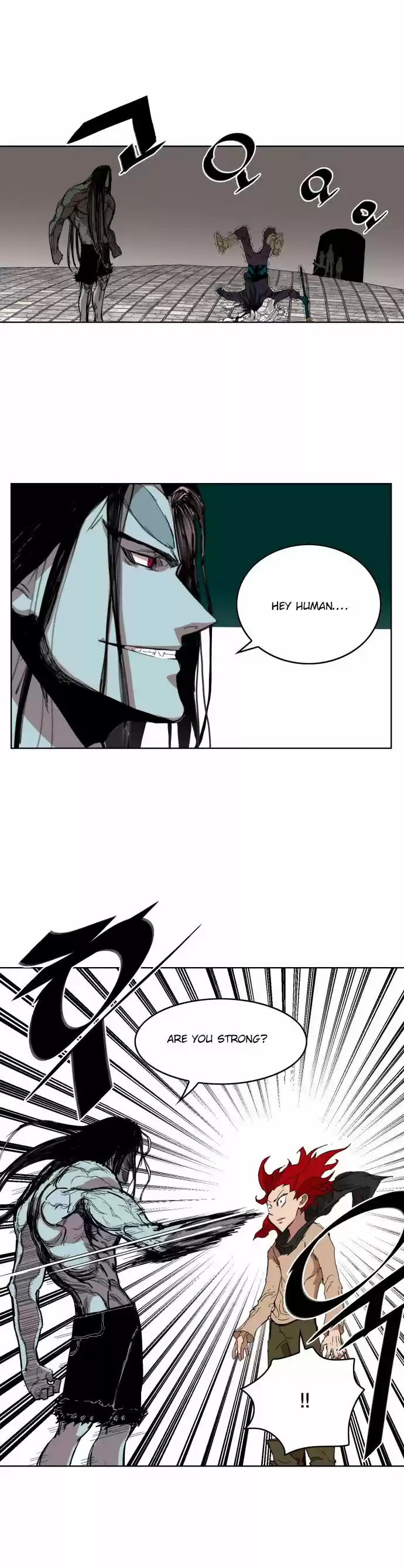 Read HARDCORE LEVELING WARRIOR Manga Online