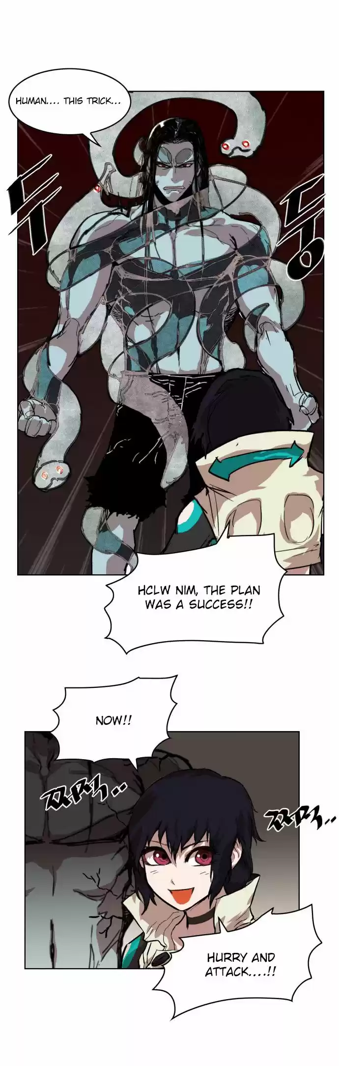 Read HARDCORE LEVELING WARRIOR Manga Online