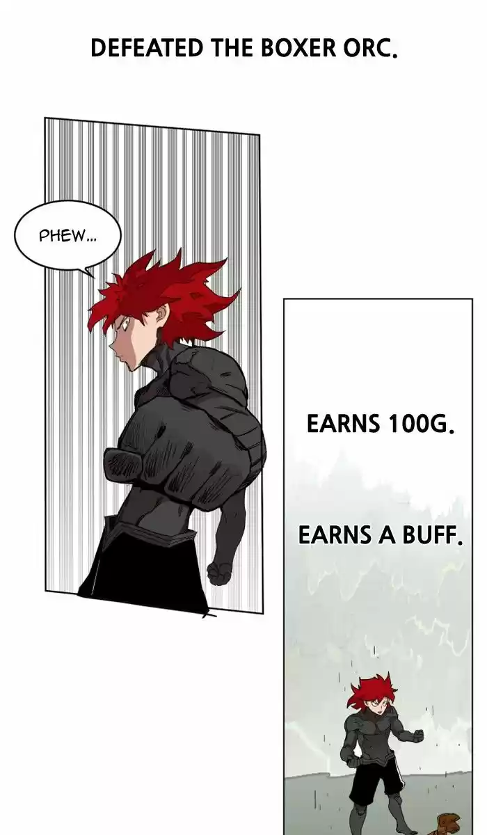 Read HARDCORE LEVELING WARRIOR Manga Online