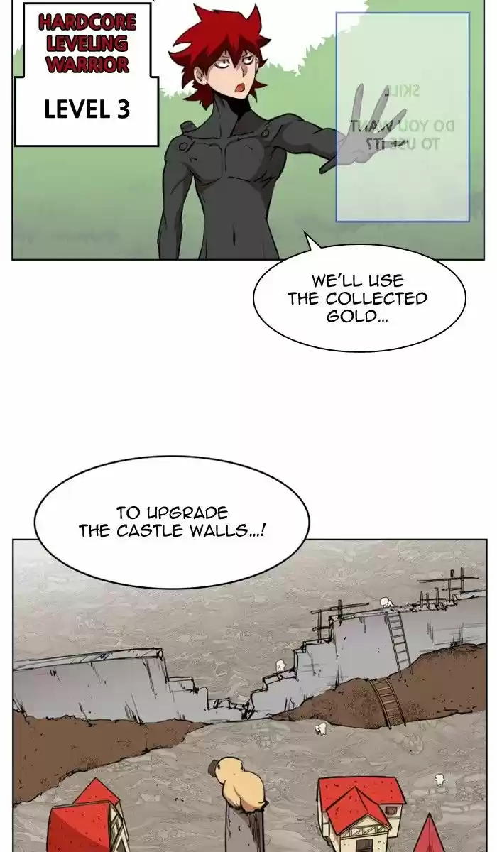 Read HARDCORE LEVELING WARRIOR Manga Online