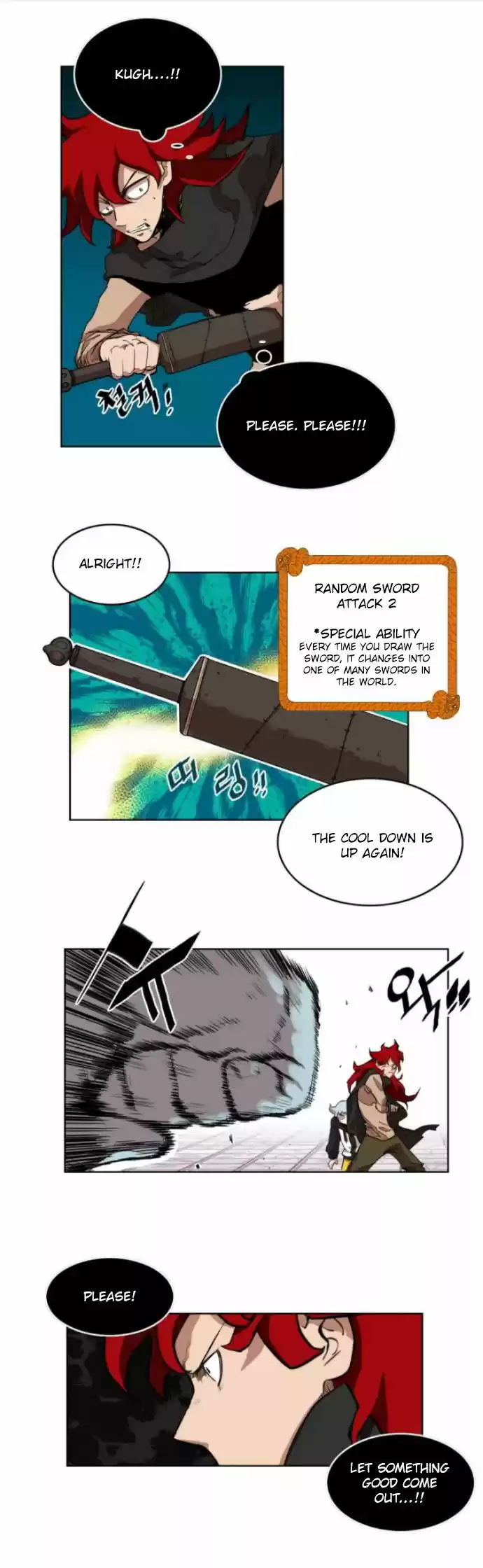 Read HARDCORE LEVELING WARRIOR Manga Online