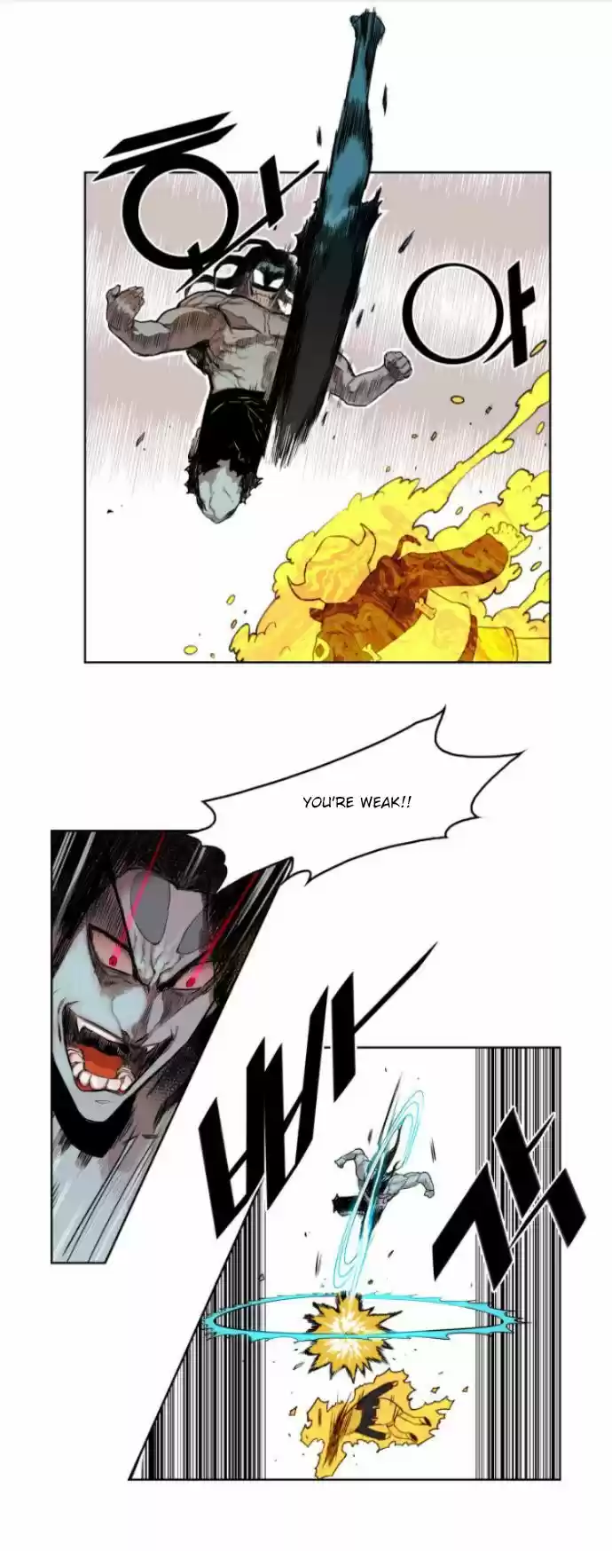 Read HARDCORE LEVELING WARRIOR Manga Online