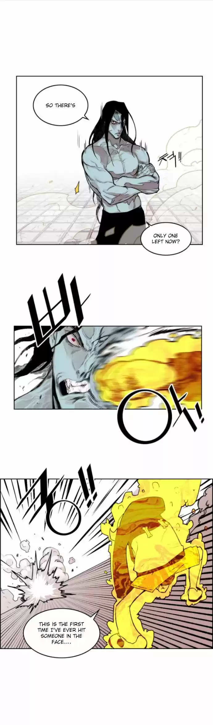 Read HARDCORE LEVELING WARRIOR Manga Online