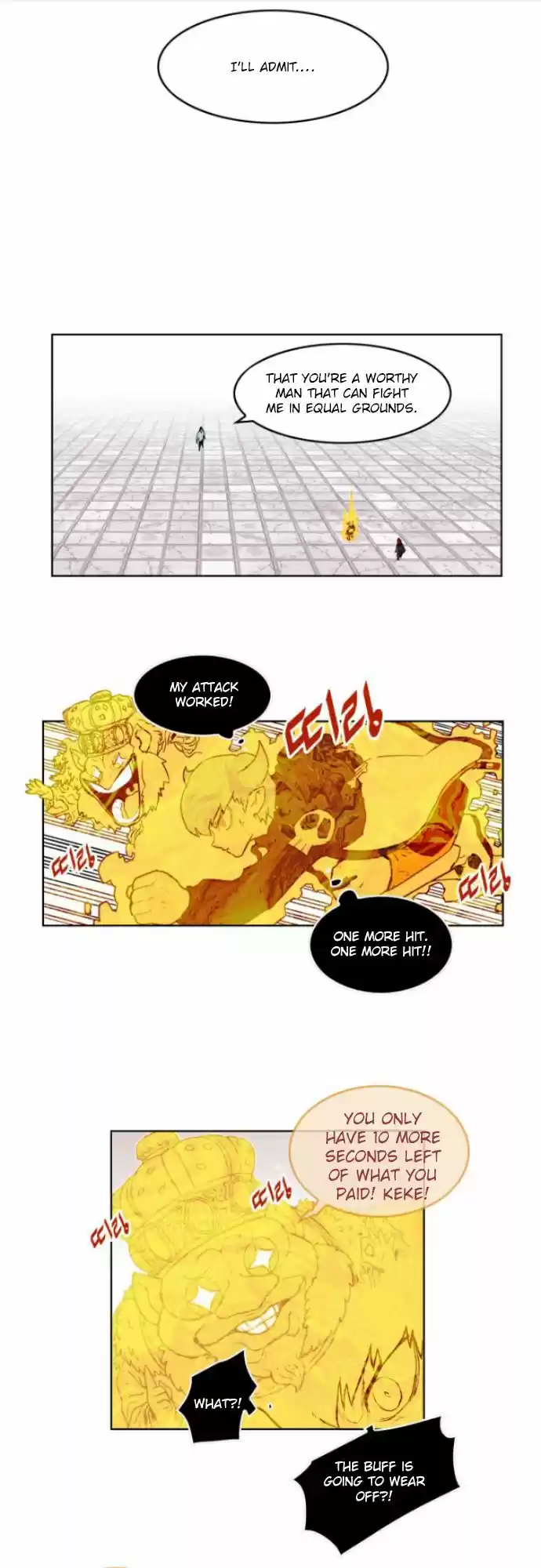 Read HARDCORE LEVELING WARRIOR Manga Online