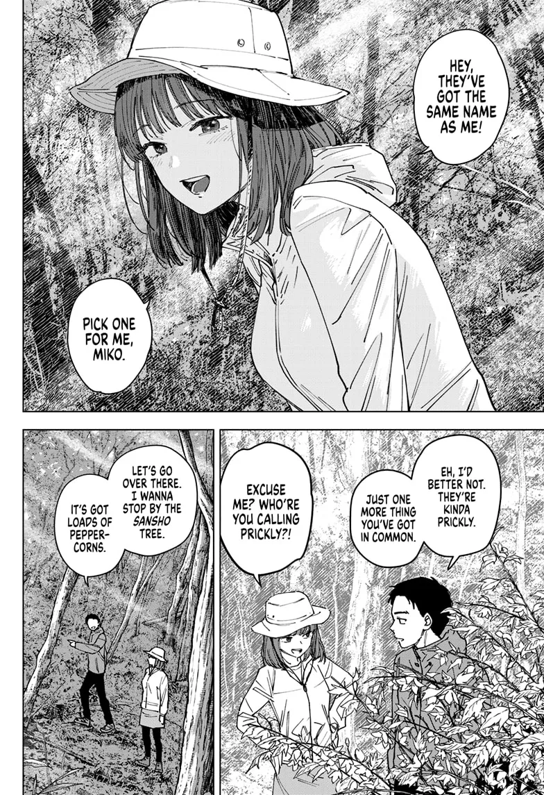 Read Haunted Peak Manga Online