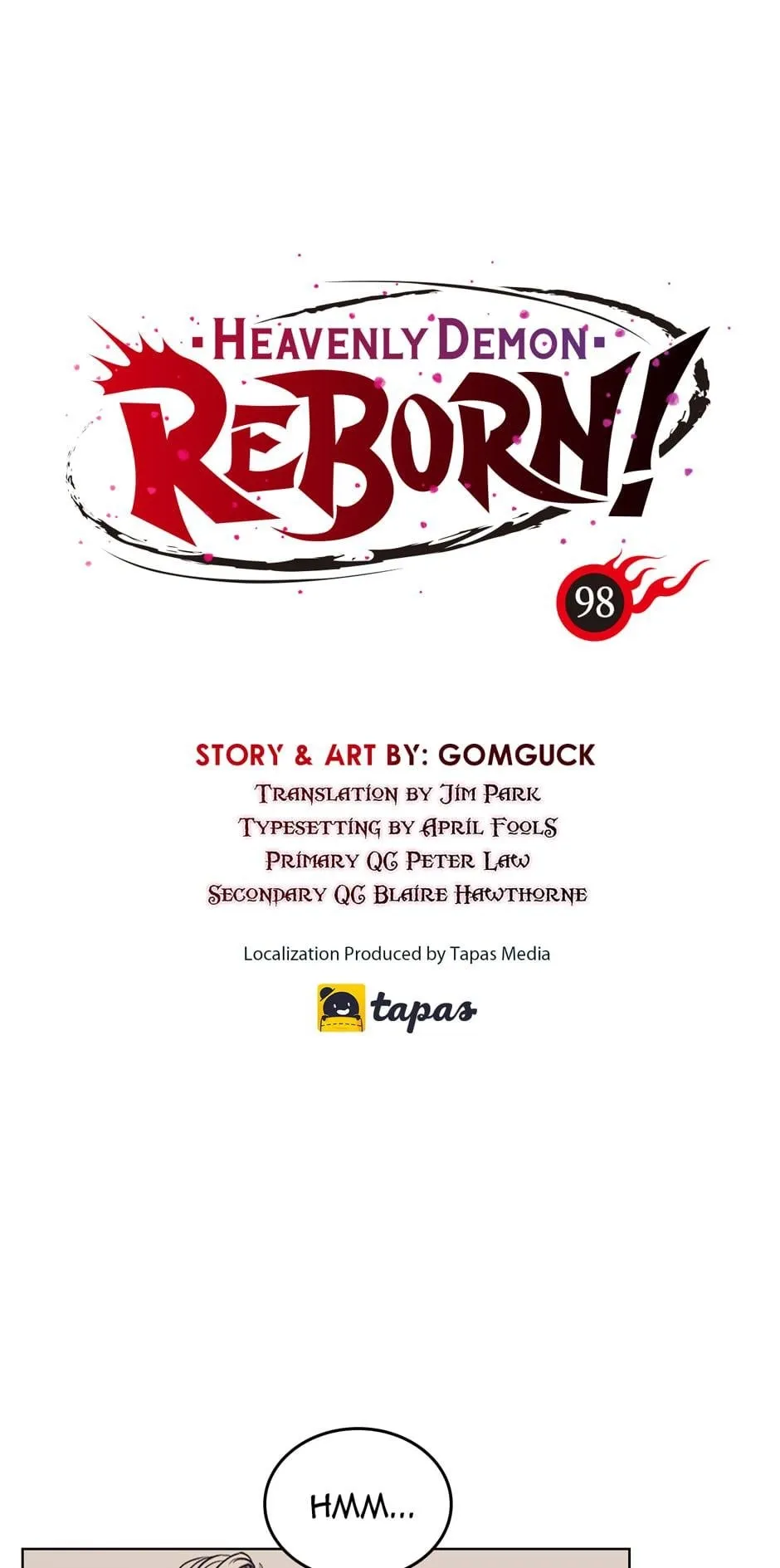 Read Heavenly Demon Reborn Manga Online