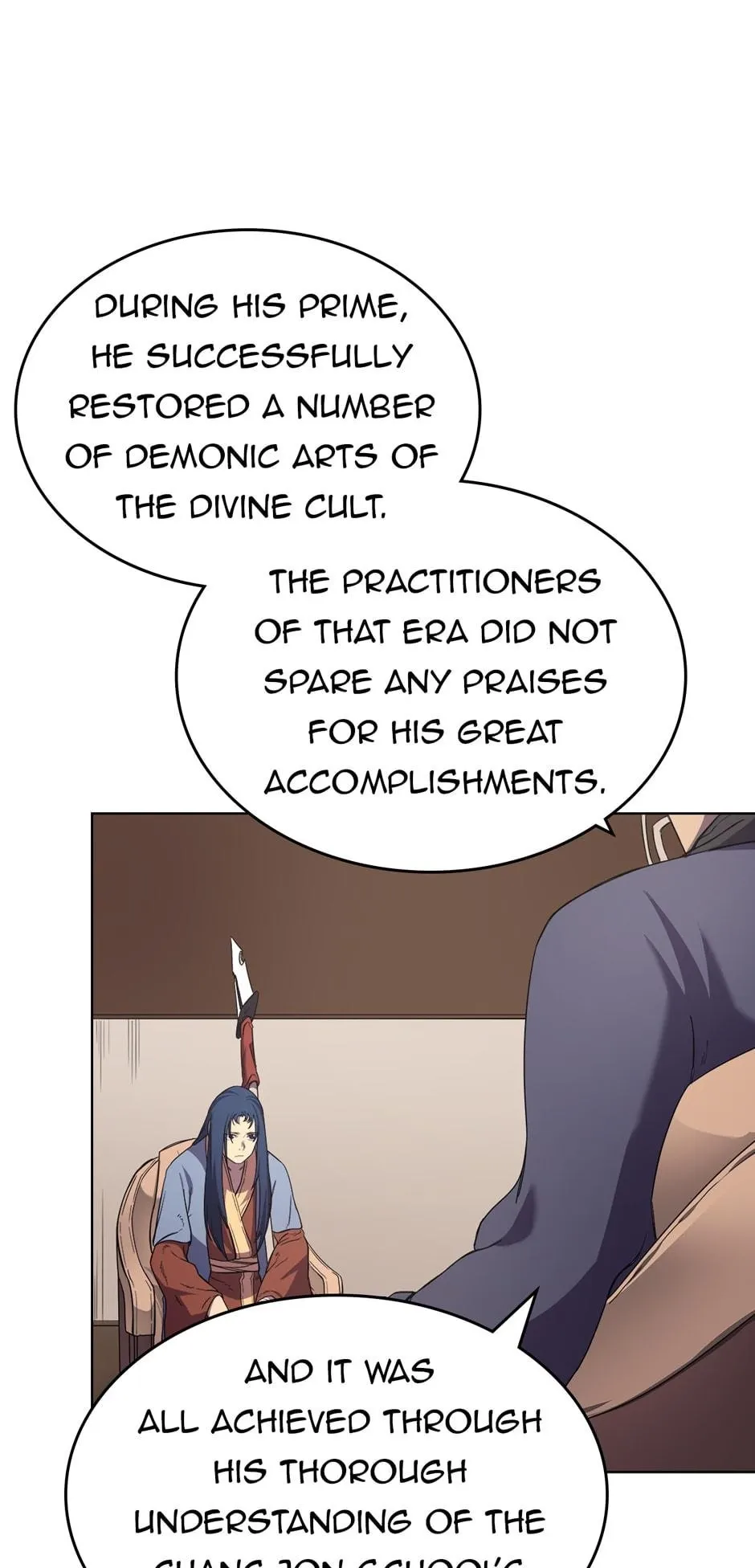 Read Heavenly Demon Reborn Manga Online
