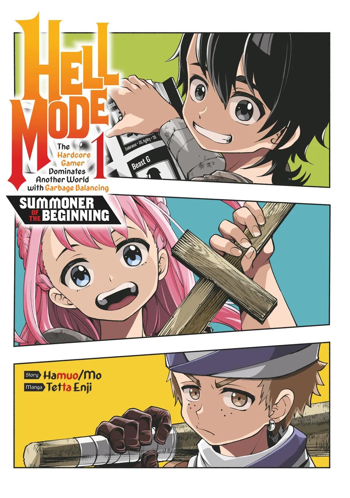 Read Hell Mode Manga Online
