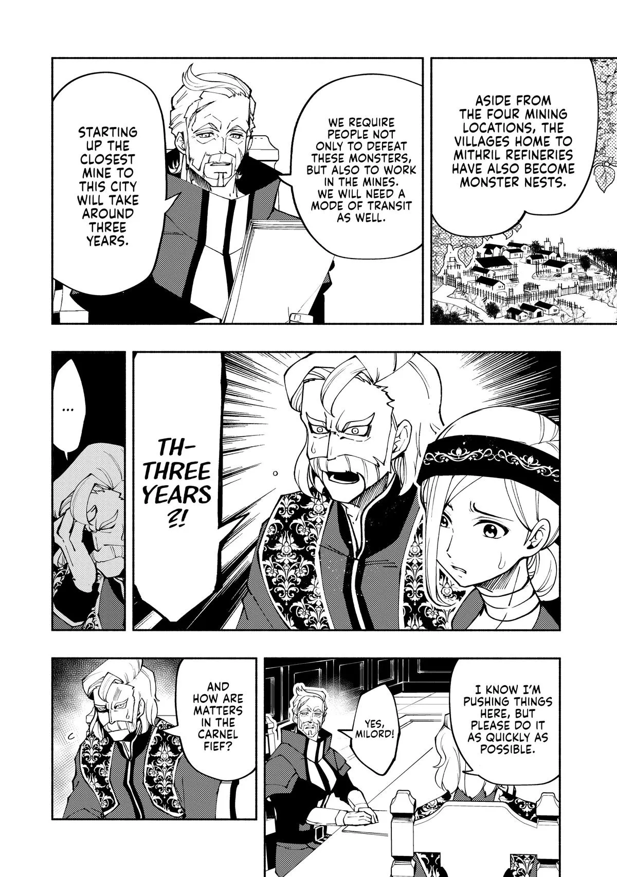 Read Hell Mode Manga Online