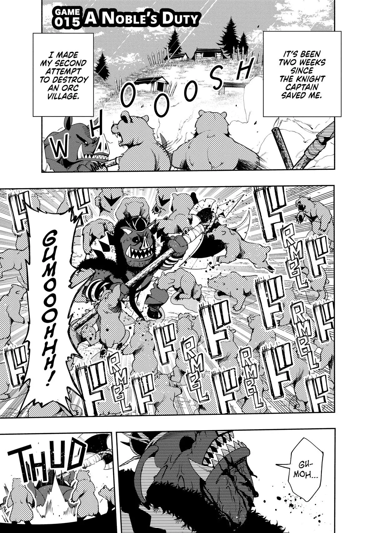 Read Hell Mode Manga Online