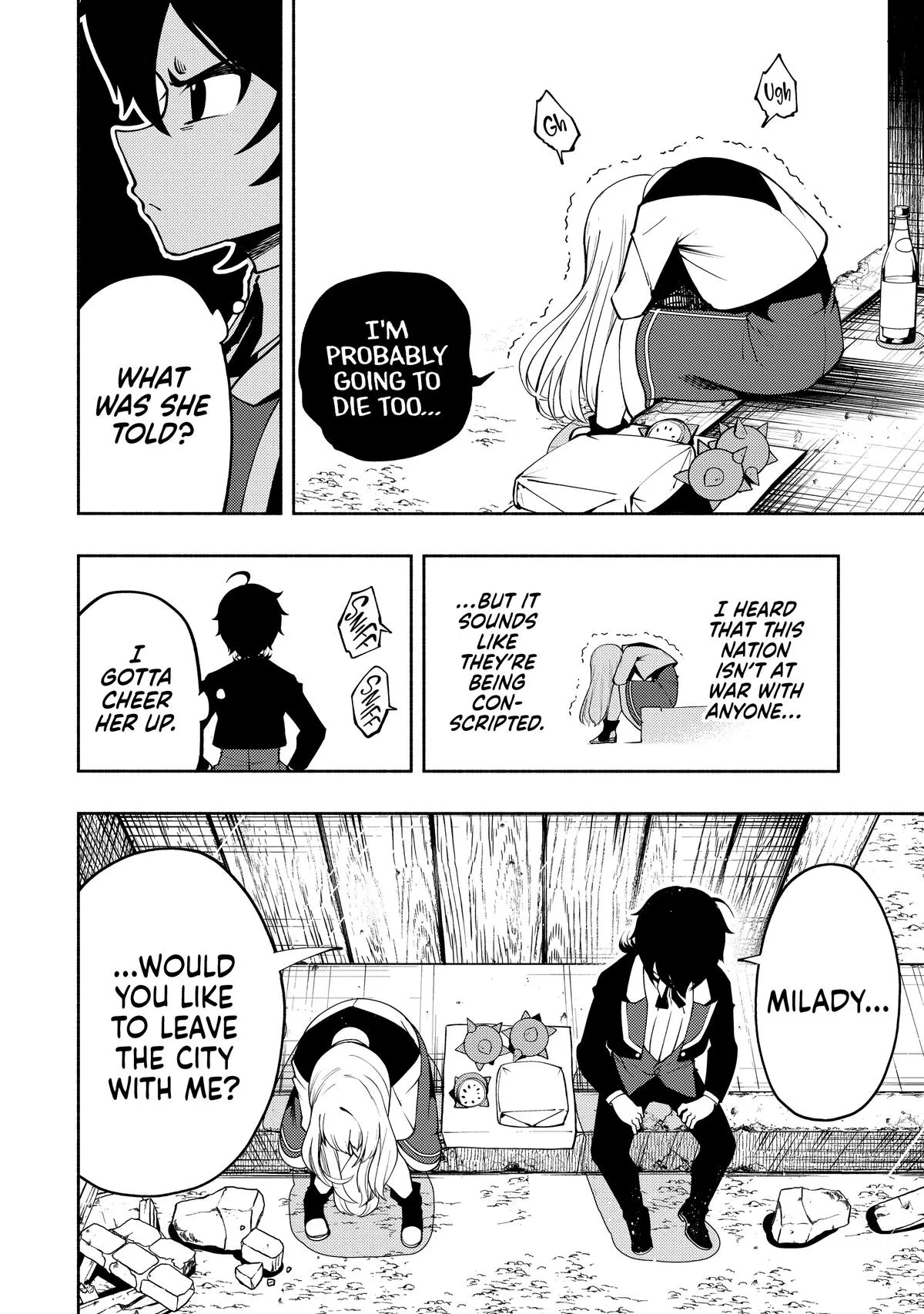 Read Hell Mode Manga Online