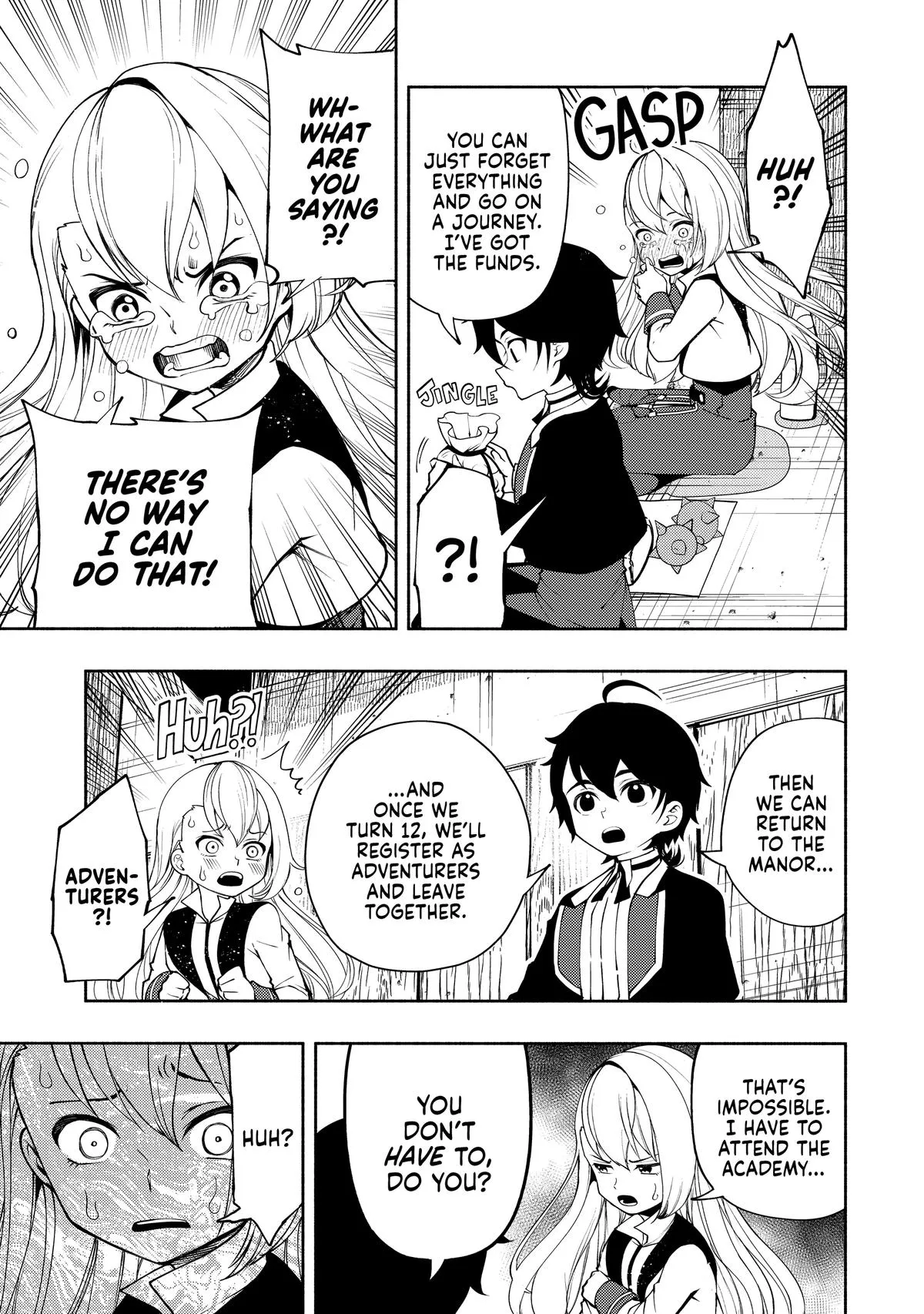 Read Hell Mode Manga Online