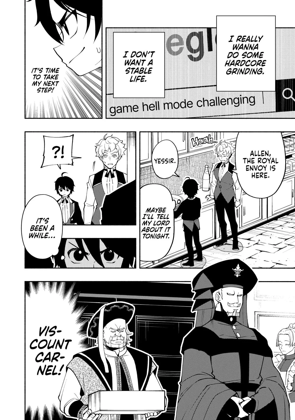 Read Hell Mode Manga Online