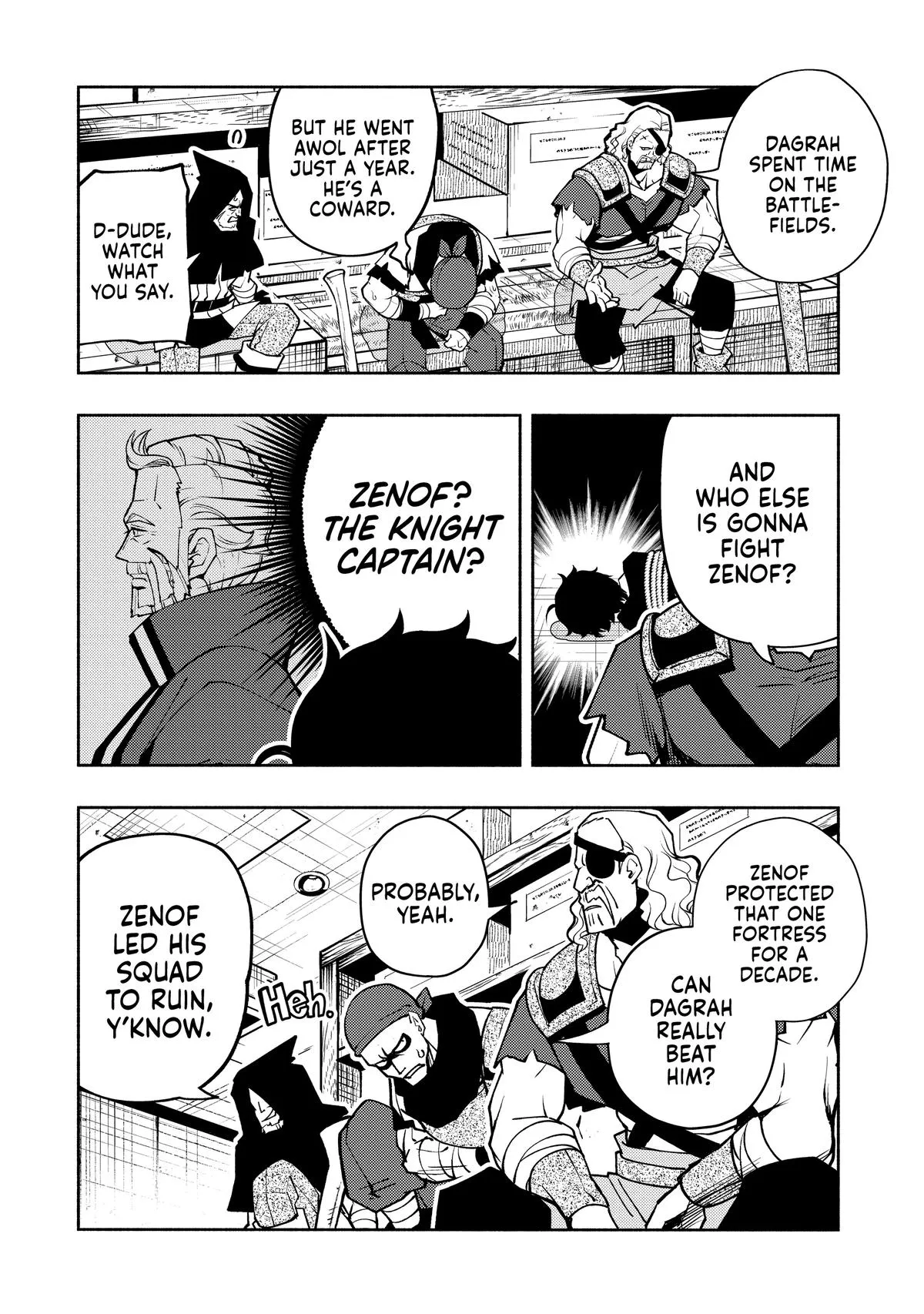 Read Hell Mode Manga Online